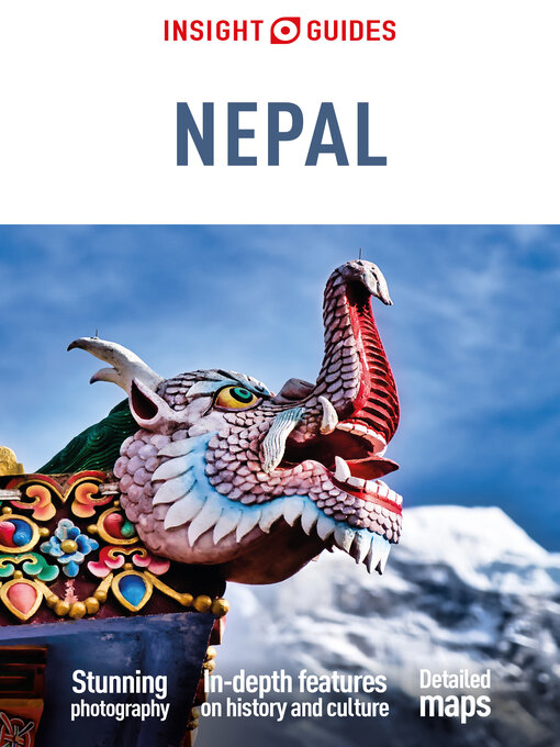 Cover image for Insight Guides Nepal